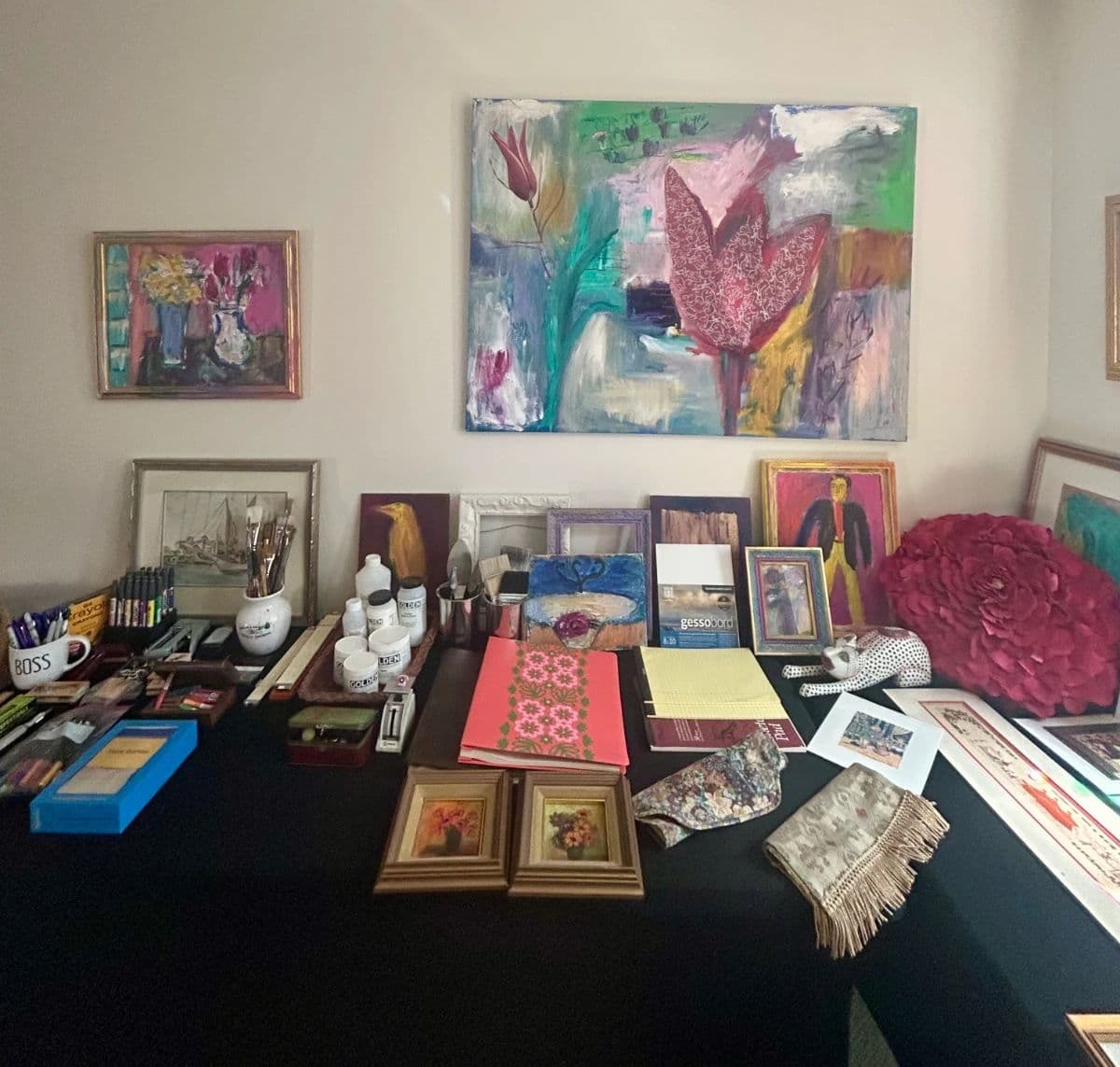Elegant Tempe Estate Sale – Ethan Allen, Thomasville, Saundra Levan Art & Décor photo 3