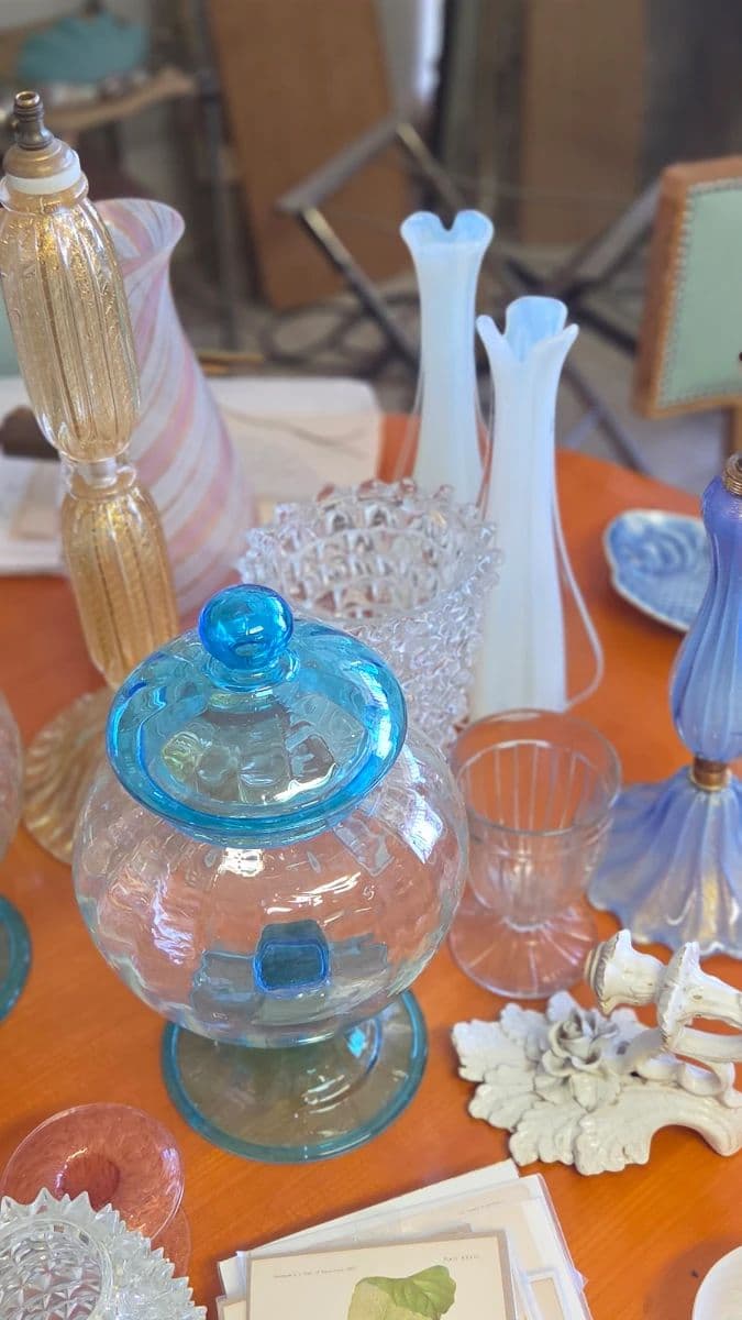 Antique Murano and furniture sale photo 8