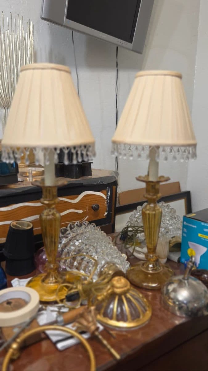 Antique Murano and furniture sale photo 11