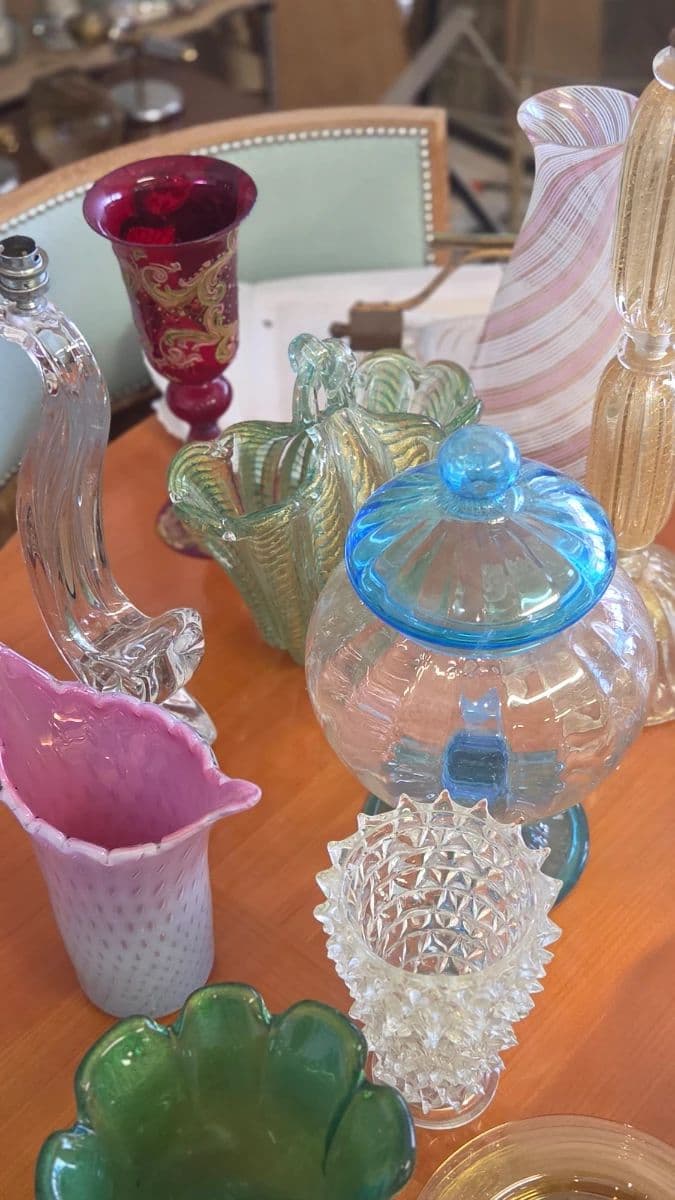 Antique Murano and furniture sale photo 9
