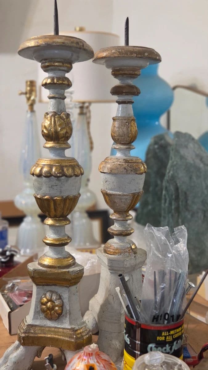Antique Murano and furniture sale photo 10
