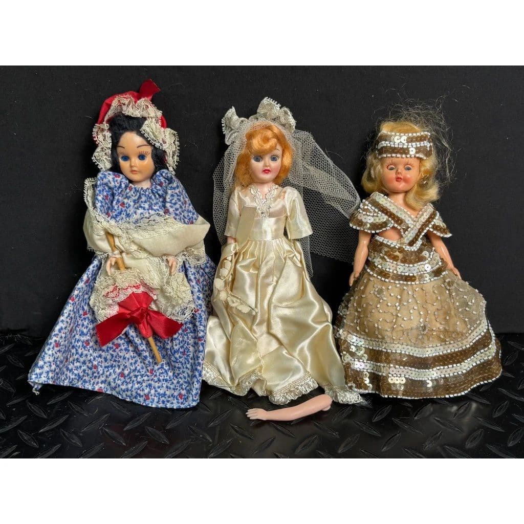Vintage Dolls, Effanbee, Alexander, Pyrex, Toys, Boyds Bears, Jewelry & Collectibles Auction photo 7