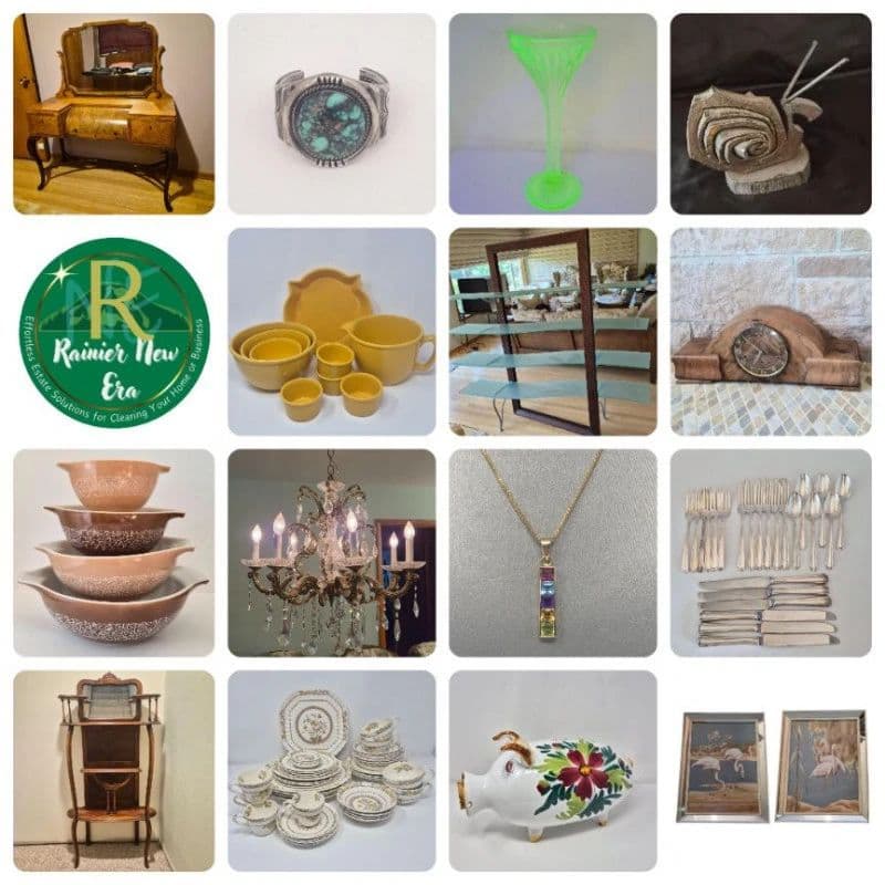 A Flight Above the Rest: Heirloom Jewelry, Collectibles and Stunning Furniture in W. Seattle photo 1