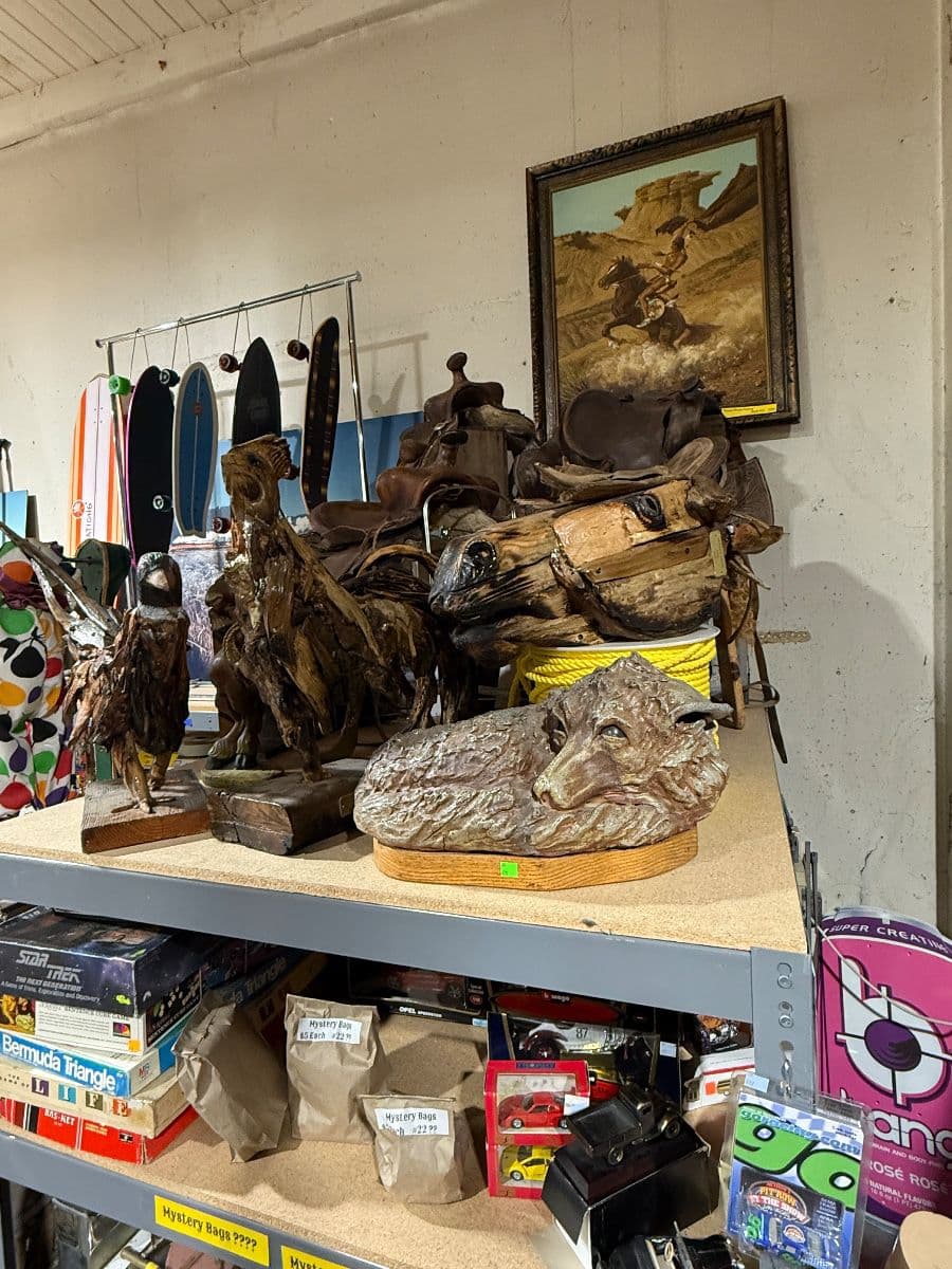 50% OFF YELLOW TAGS MAGNOLIA VINTAGE WAREHOUSE SALE photo 4