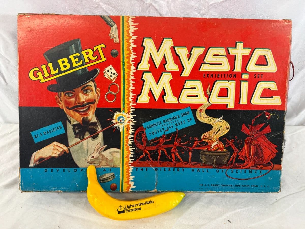 Magical Ephemera, Fab Furniture, Toys, Games & More Auction photo 8