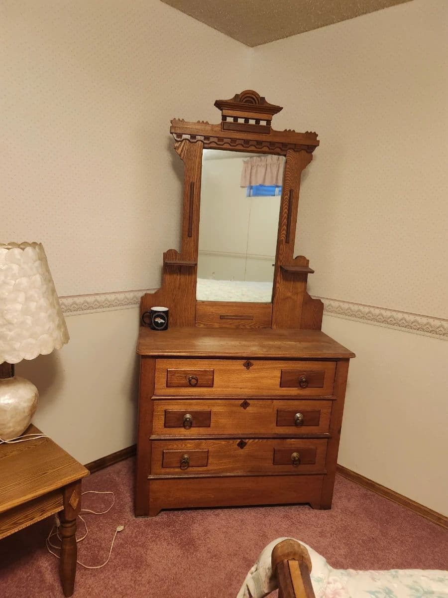 Canceled. Antique furniture at estate sale in Aurora photo 1