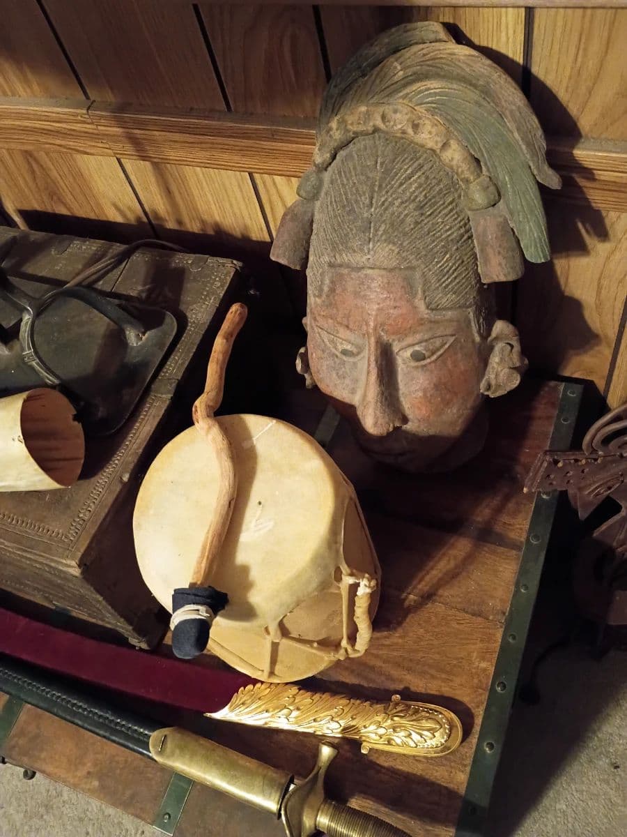 Oldwest. Cowboy &Indian estate sale items photo 11