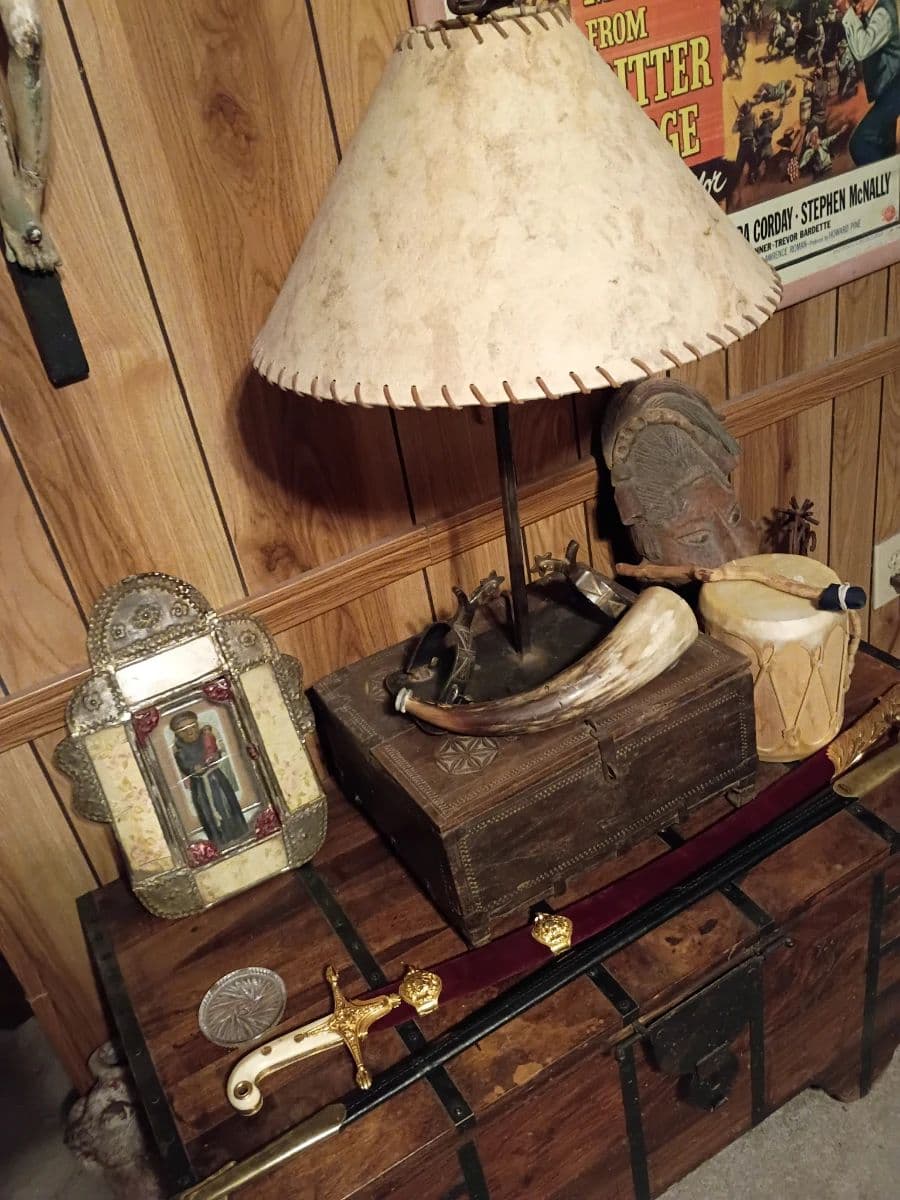Oldwest. Cowboy &Indian estate sale items photo 10