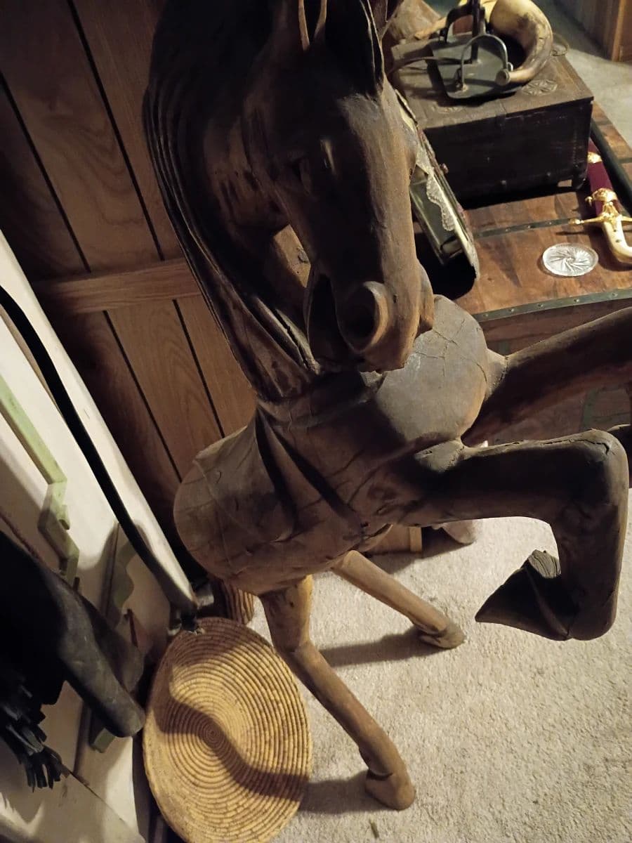 Oldwest. Cowboy &Indian estate sale items photo 8