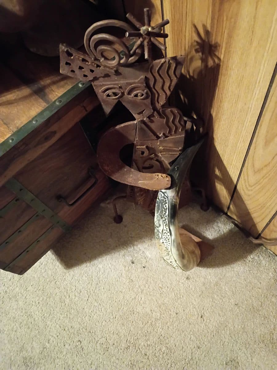 Oldwest. Cowboy &Indian estate sale items photo 11