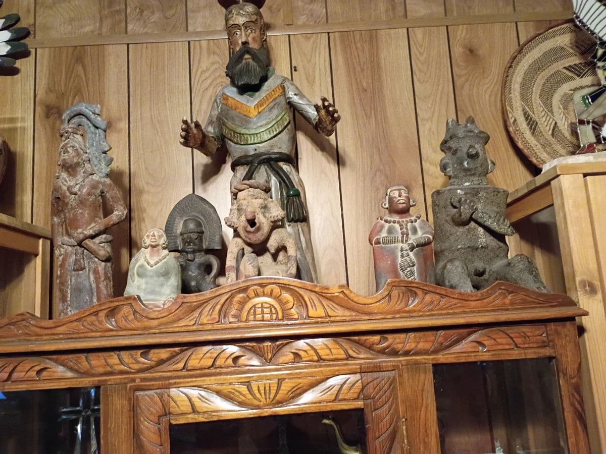 Oldwest. Cowboy &Indian estate sale items photo 1