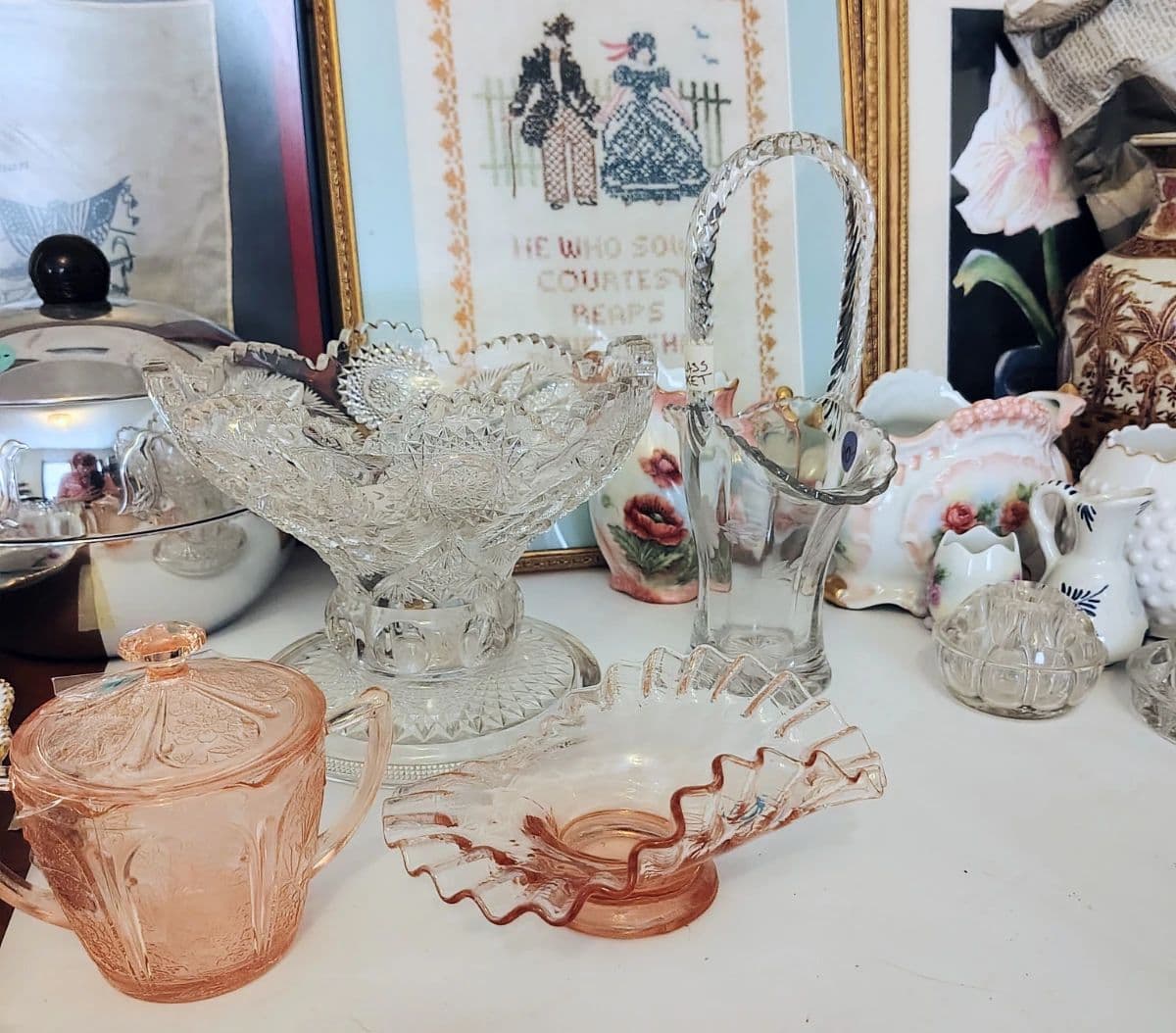 Huge Estate Tag Sale Victorian to 90s photo 1