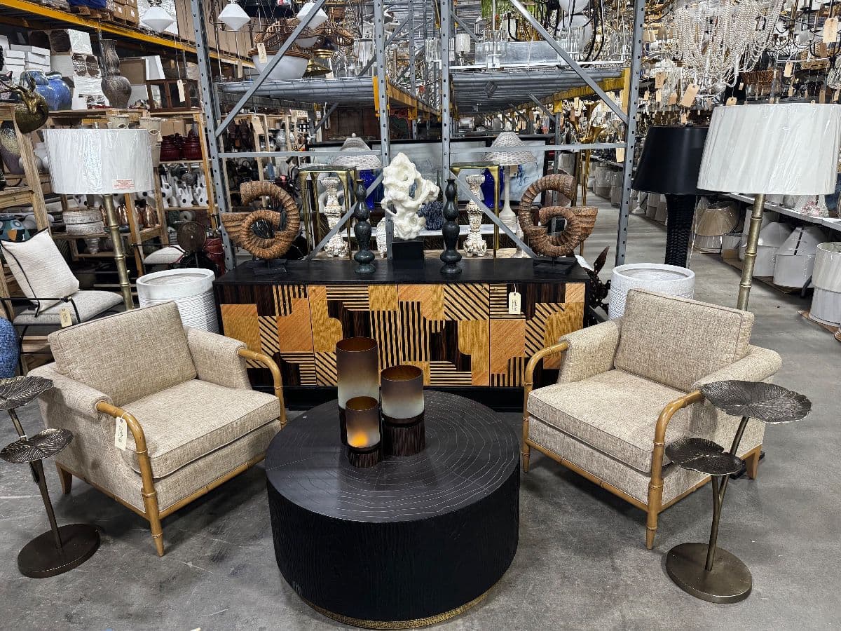 Currey & Company Designer Warehouse Sale- Lighting, Decor, Furniture, Lamp Shades & More!!! photo 1