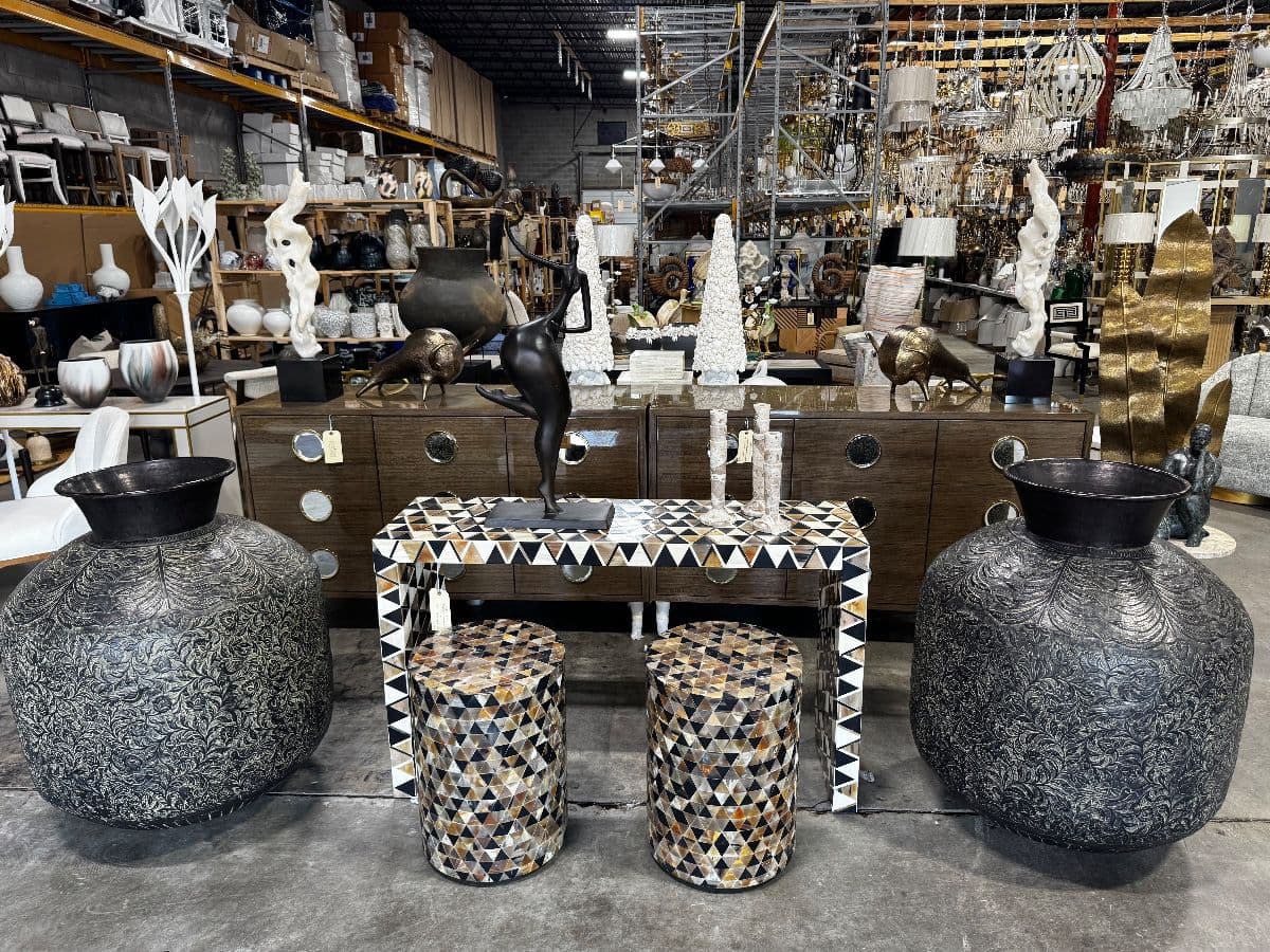Currey & Company Designer Warehouse Sale- Lighting, Decor, Furniture, Lamp Shades & More!!! photo 7