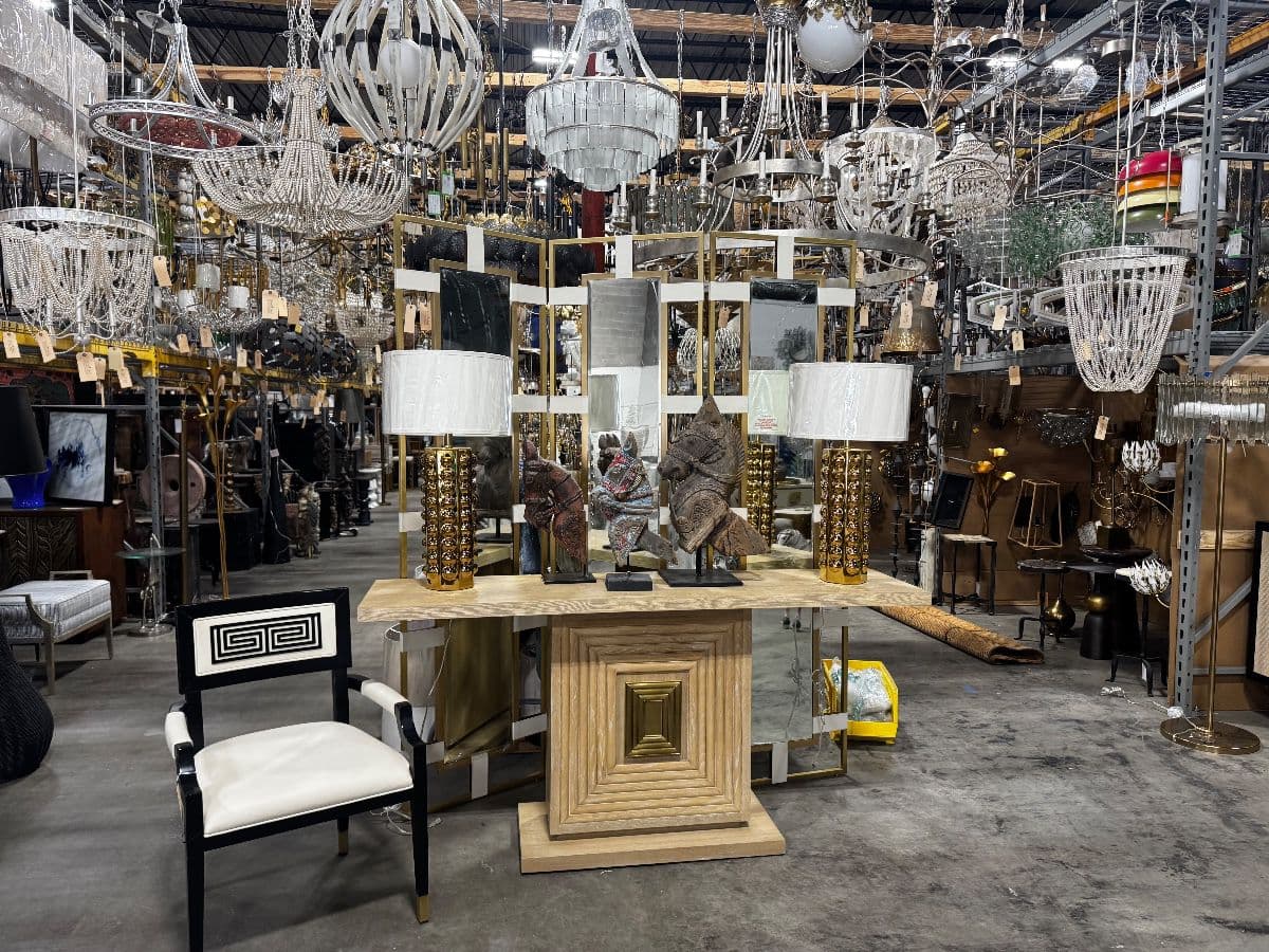 Currey & Company Designer Warehouse Sale- Lighting, Decor, Furniture, Lamp Shades & More!!! photo 2