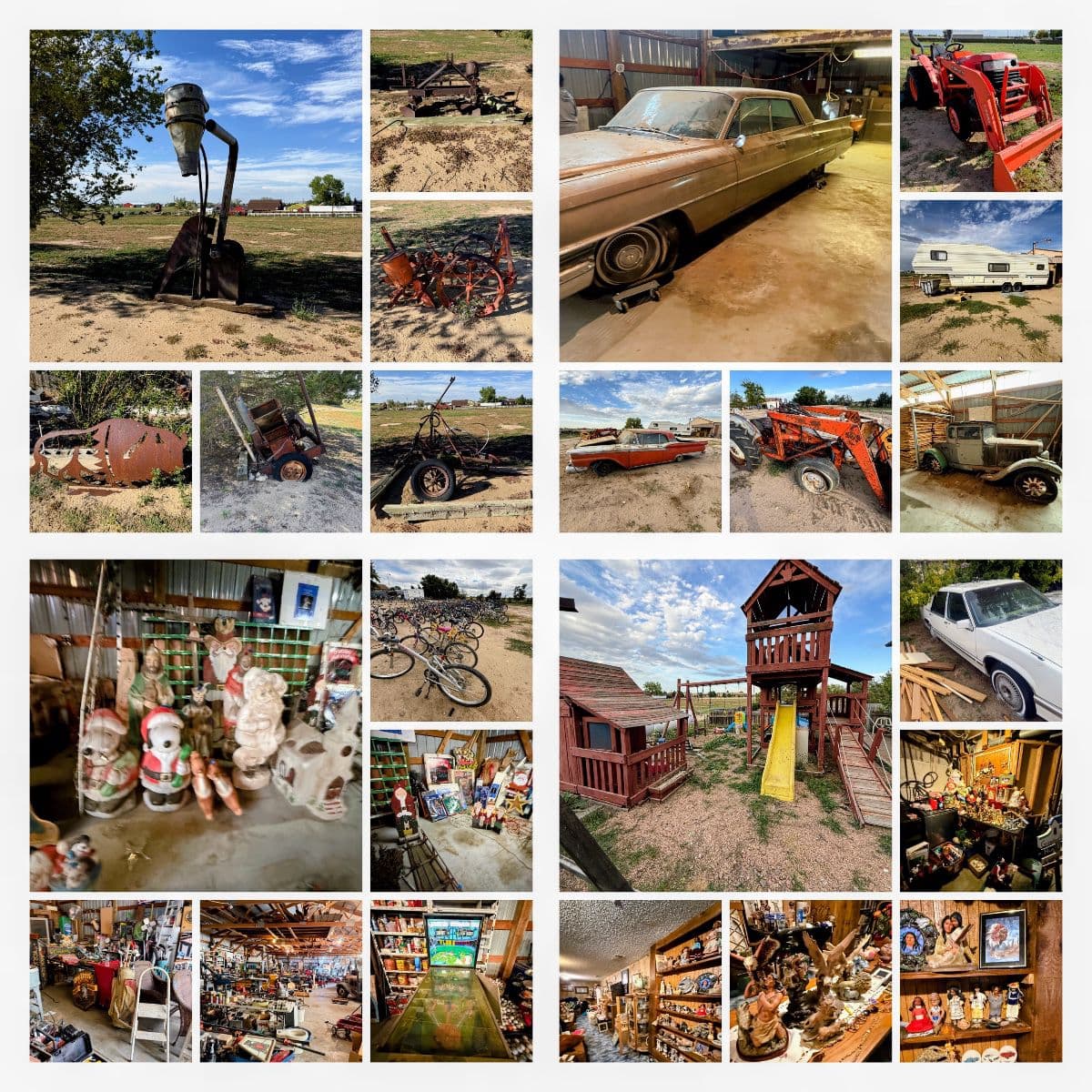 HUGE 5-DAY FARM ESTATE SALE IN BRIGHTON, COLORADO! GATES OPEN AT 9 AM SALE 11 AM! photo 1