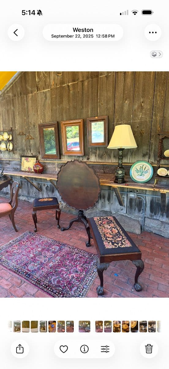 Huge Vintage & Antique Sale Golden Ball Tavern Museum Sept 26 photo 6
