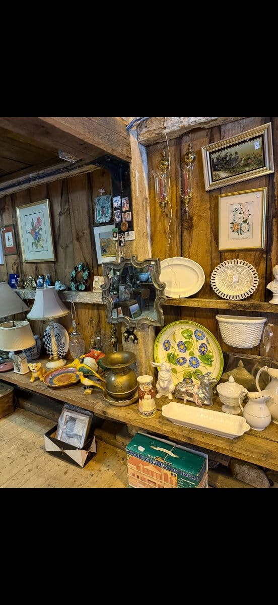 Huge Vintage & Antique Sale Golden Ball Tavern Museum Sept 26 photo 12