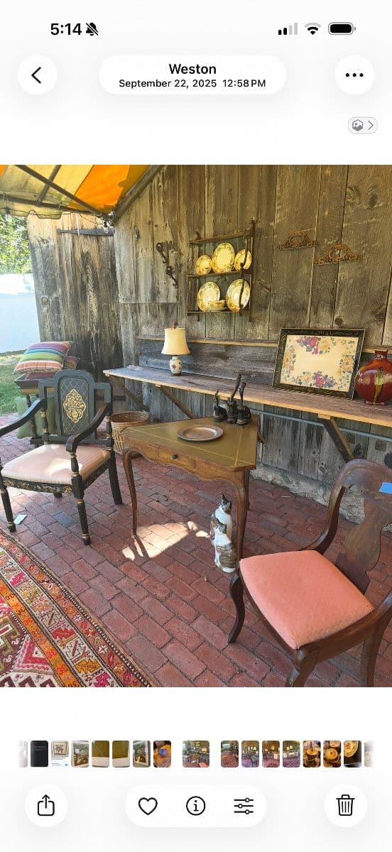 Huge Vintage & Antique Sale Golden Ball Tavern Museum Sept 26 photo 7