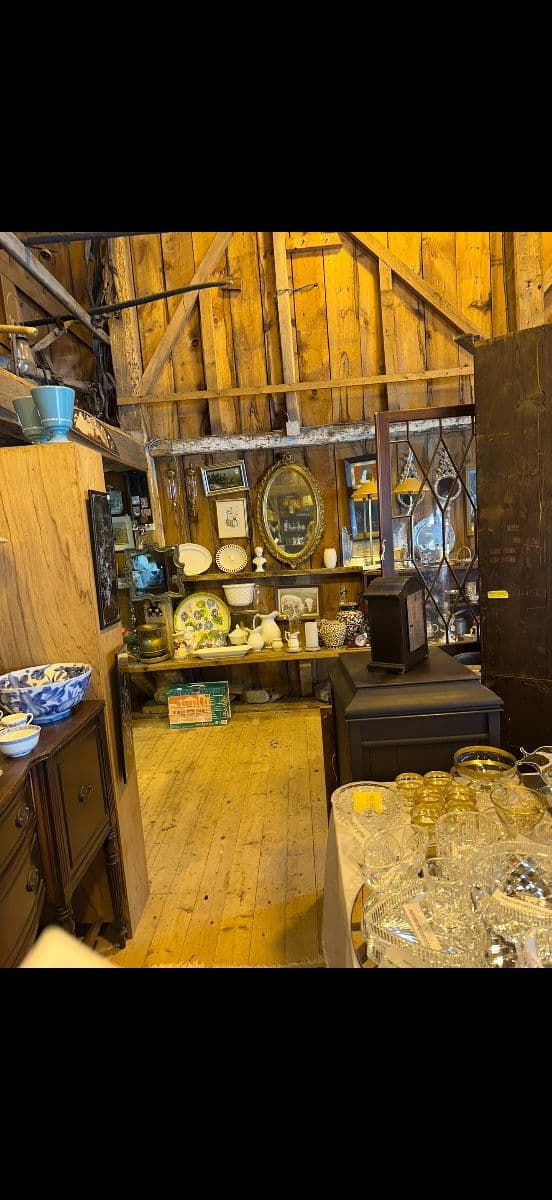 Huge Vintage & Antique Sale Golden Ball Tavern Museum Sept 26 photo 2