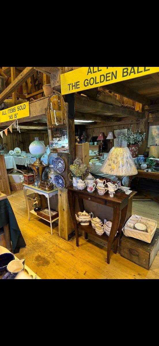 Huge Vintage & Antique Sale Golden Ball Tavern Museum Sept 26 photo 10