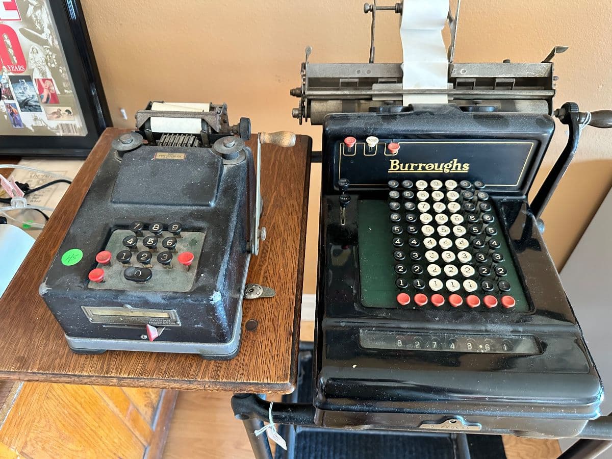 COLLECTOR’S DREAM; AUTOGRAPHS, ANTIQUES, FURNITURE, MUSIC, SPORTS, HOLLYWOOD MEMORABILIA, & MORE! photo 5