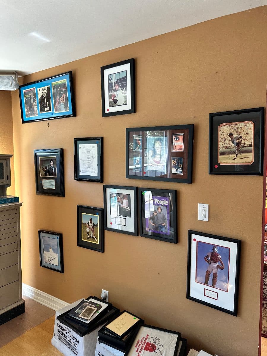COLLECTOR’S DREAM; AUTOGRAPHS, ANTIQUES, FURNITURE, MUSIC, SPORTS, HOLLYWOOD MEMORABILIA, & MORE! photo 1