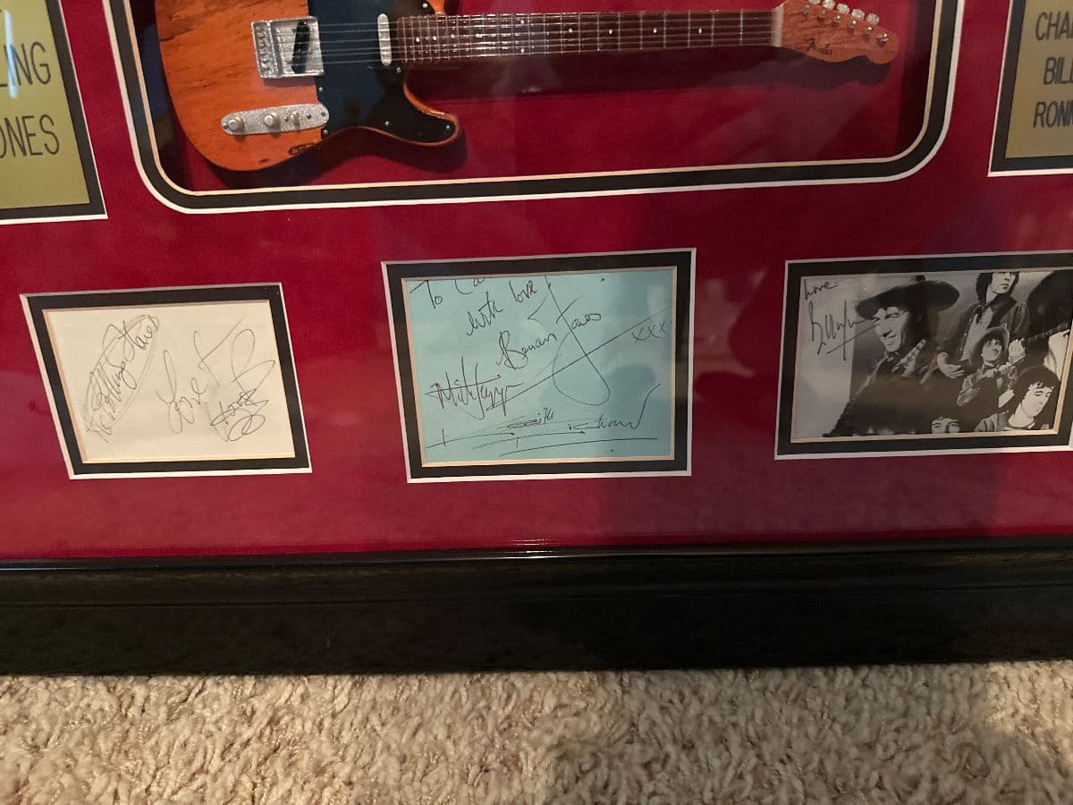 COLLECTOR’S DREAM; AUTOGRAPHS, ANTIQUES, FURNITURE, MUSIC, SPORTS, HOLLYWOOD MEMORABILIA, & MORE! photo 12