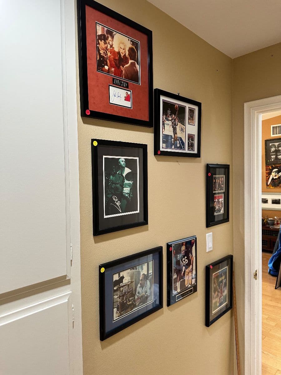 COLLECTOR’S DREAM; AUTOGRAPHS, ANTIQUES, FURNITURE, MUSIC, SPORTS, HOLLYWOOD MEMORABILIA, & MORE! photo 3