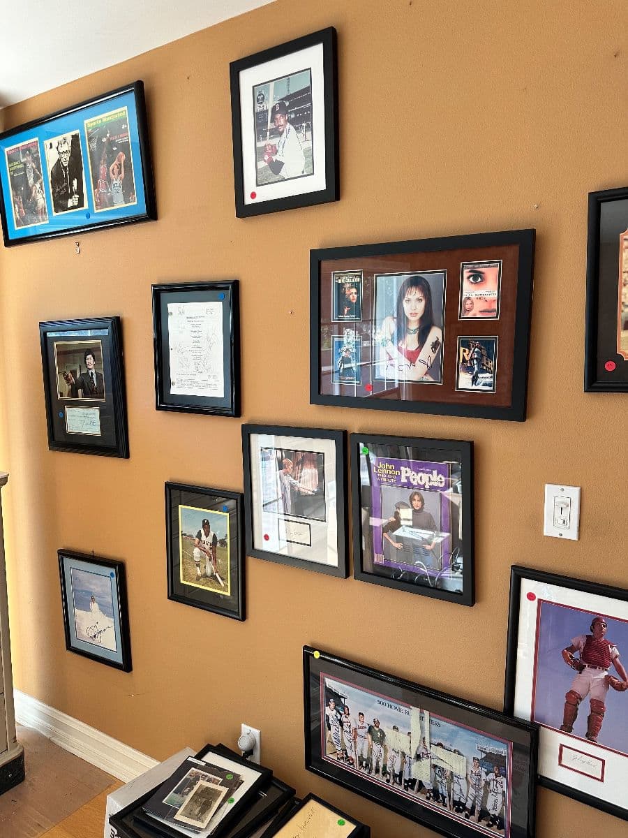 COLLECTOR’S DREAM; AUTOGRAPHS, ANTIQUES, FURNITURE, MUSIC, SPORTS, HOLLYWOOD MEMORABILIA, & MORE! photo 6