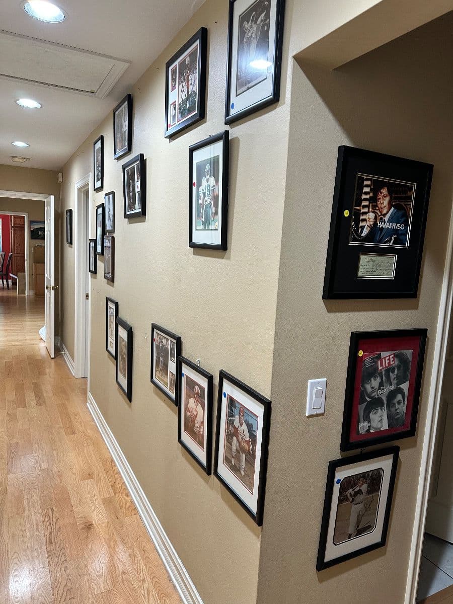 COLLECTOR’S DREAM; AUTOGRAPHS, ANTIQUES, FURNITURE, MUSIC, SPORTS, HOLLYWOOD MEMORABILIA, & MORE! photo 2