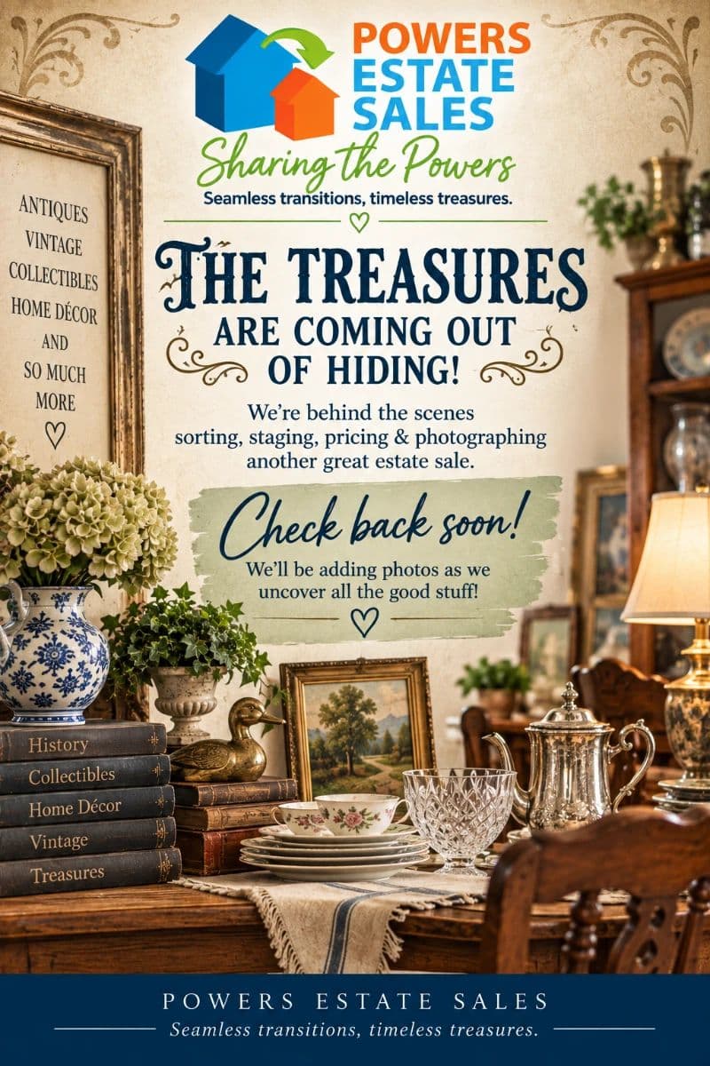 Marietta Treasure Hunt! A House Full of Surprises presented by Powers Estate Sales photo 2