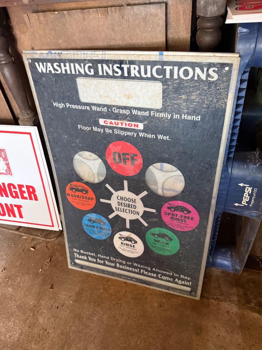 Liquidating Self-Service CARWASH and Supplies Only photo 1