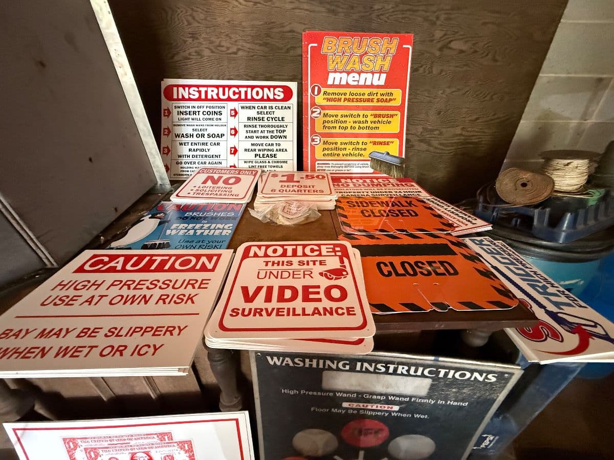 Liquidating Self-Service CARWASH and Supplies Only photo 2