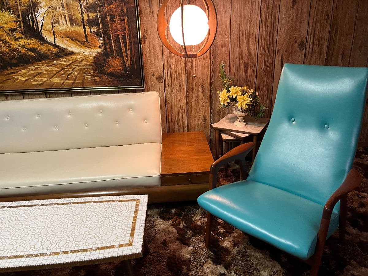 MCM - MID CENTURY TIME CAPSULE - UNBELIEVABLE SALE - VINTAGE CLOTHING photo 3