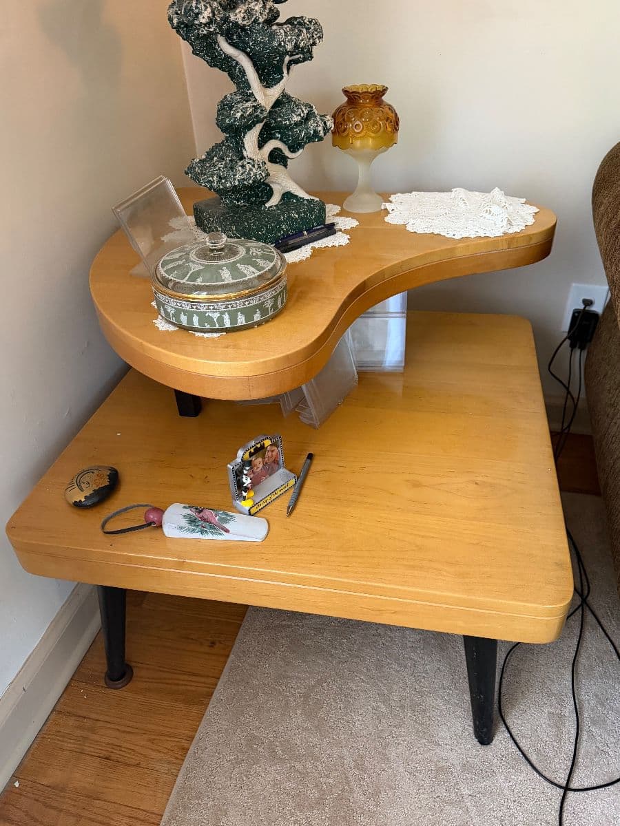 Blast From the Past Estate Sale, MCM Furniture, Decor, Lighting photo 9