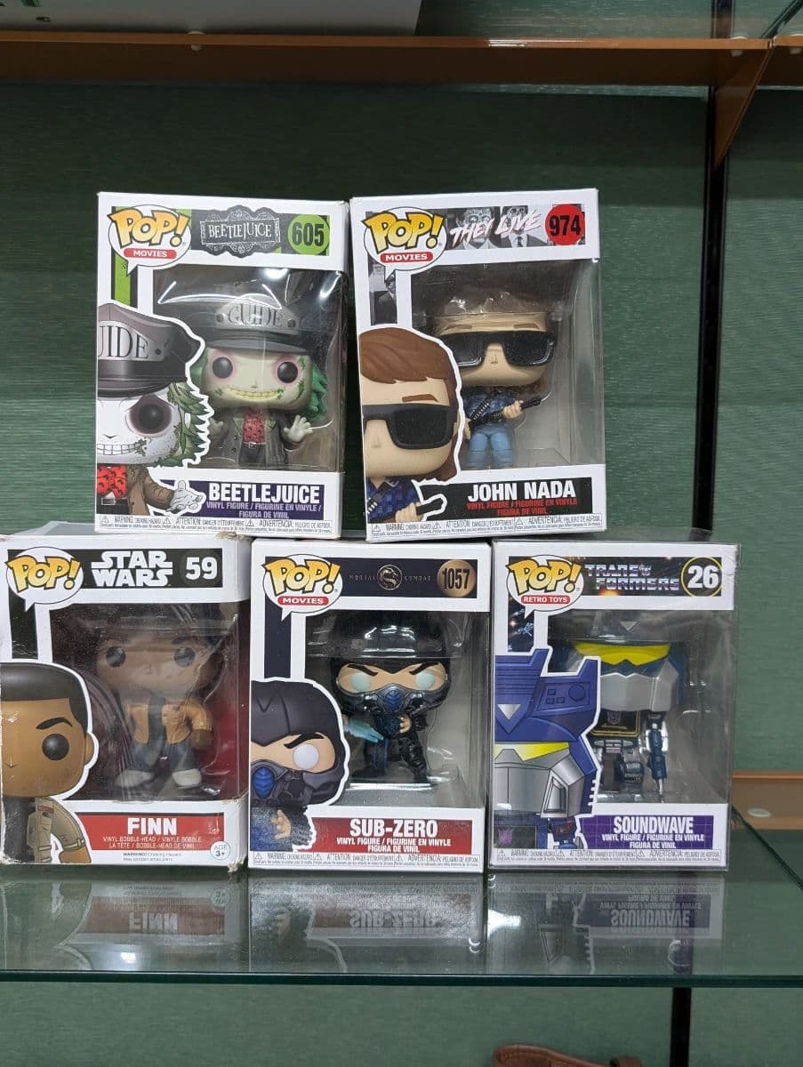 Dempsey Auctions Funko Pops, Designer handbags, Silver coins, Jewelry photo 9