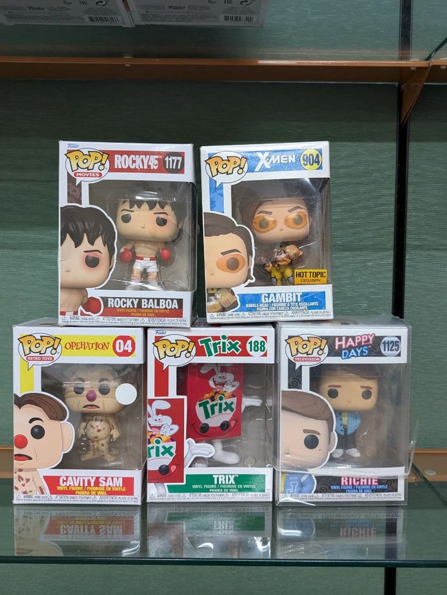 Dempsey Auctions Funko Pops, Designer handbags, Silver coins, Jewelry photo 10