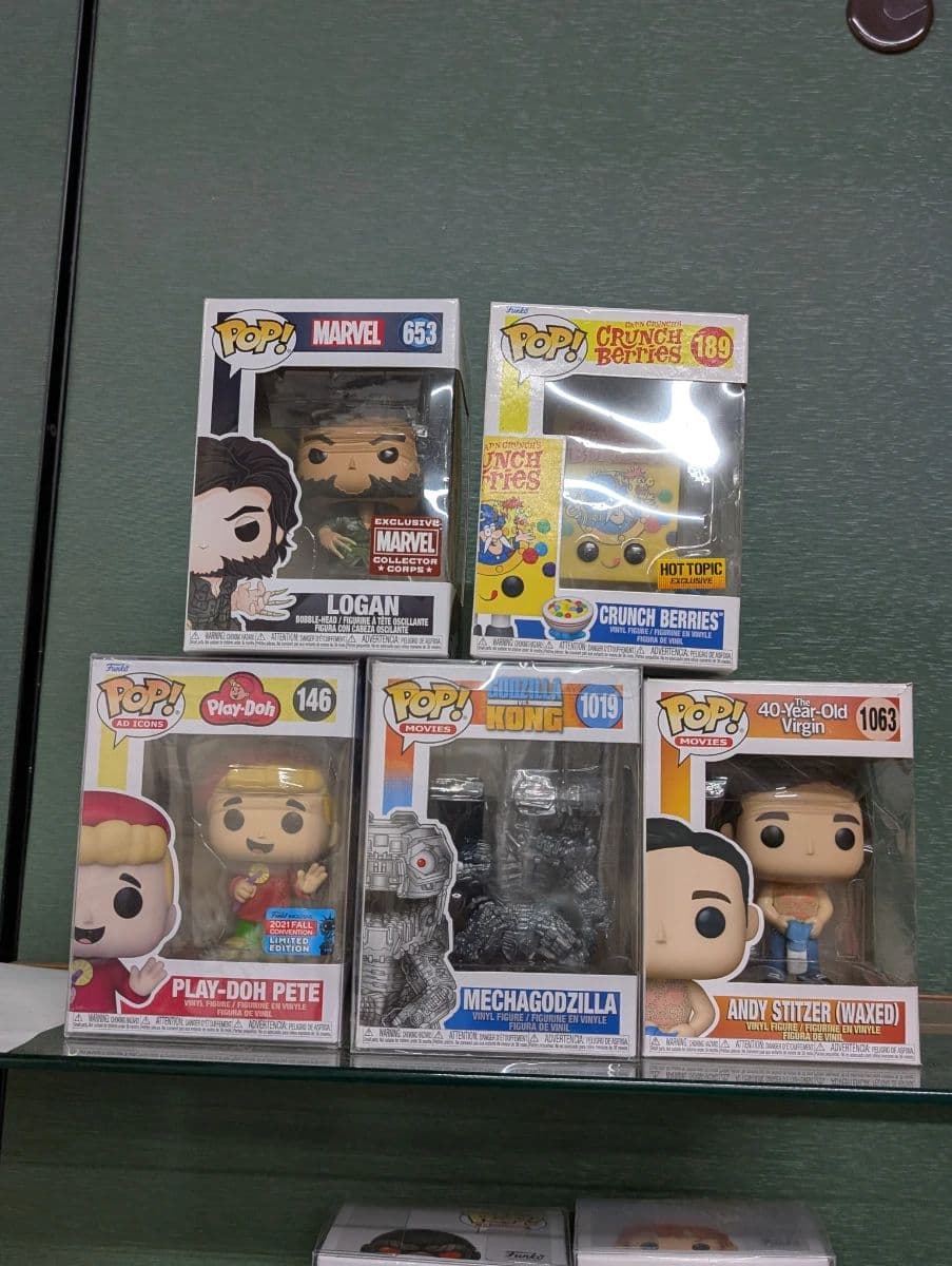 Dempsey Auctions Funko Pops, Designer handbags, Silver coins, Jewelry photo 4
