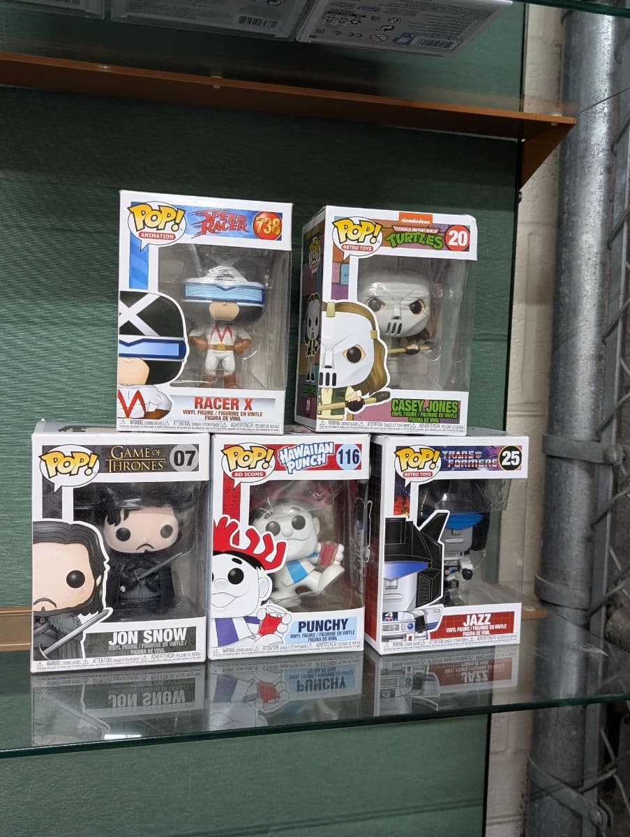Dempsey Auctions Funko Pops, Designer handbags, Silver coins, Jewelry photo 8