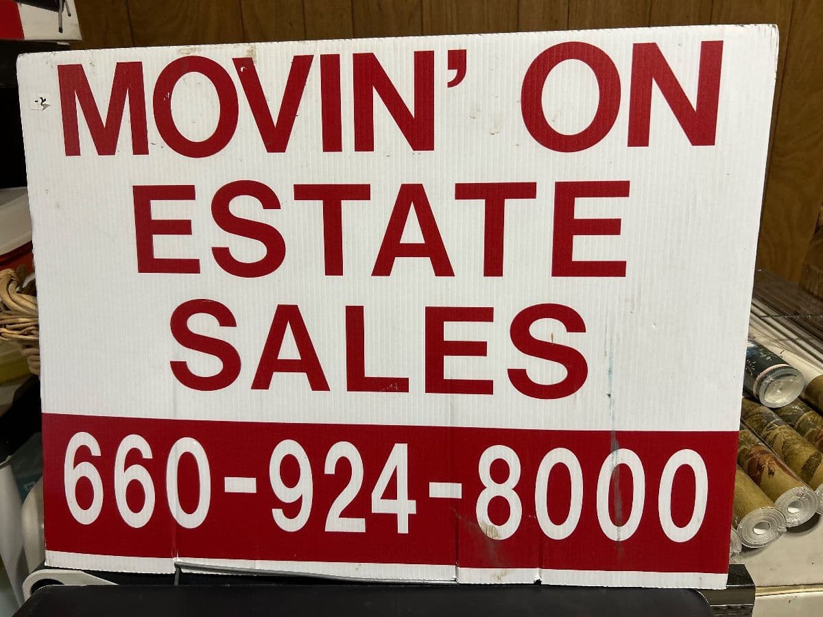 NICE PECULIAR ESTATE SALE photo 1
