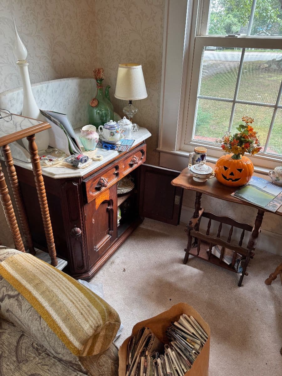 Mike D Estates / Back in time / Vintage / Antiques / Primitive / time capsule photo 1
