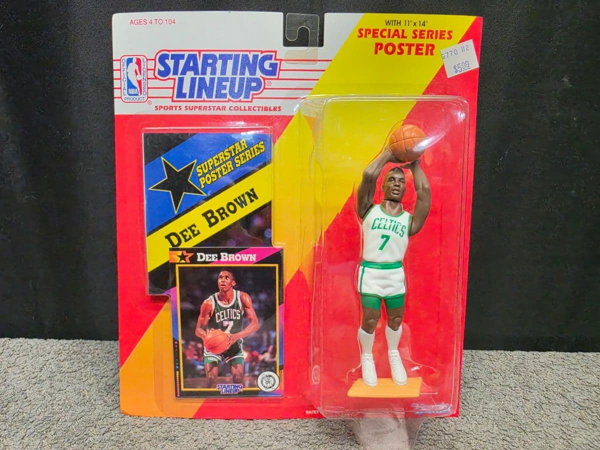 STARTING LINEUP COLLECTION!!! NBA, NFL, MLB, NHL, Nascar, Cooperstown, Legends, Rare, Hall of Famers photo 9