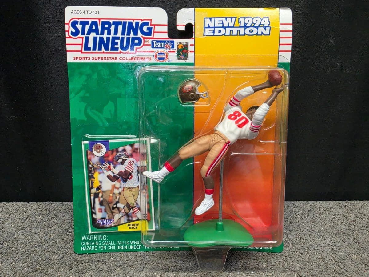 STARTING LINEUP COLLECTION!!! NBA, NFL, MLB, NHL, Nascar, Cooperstown, Legends, Rare, Hall of Famers photo 1