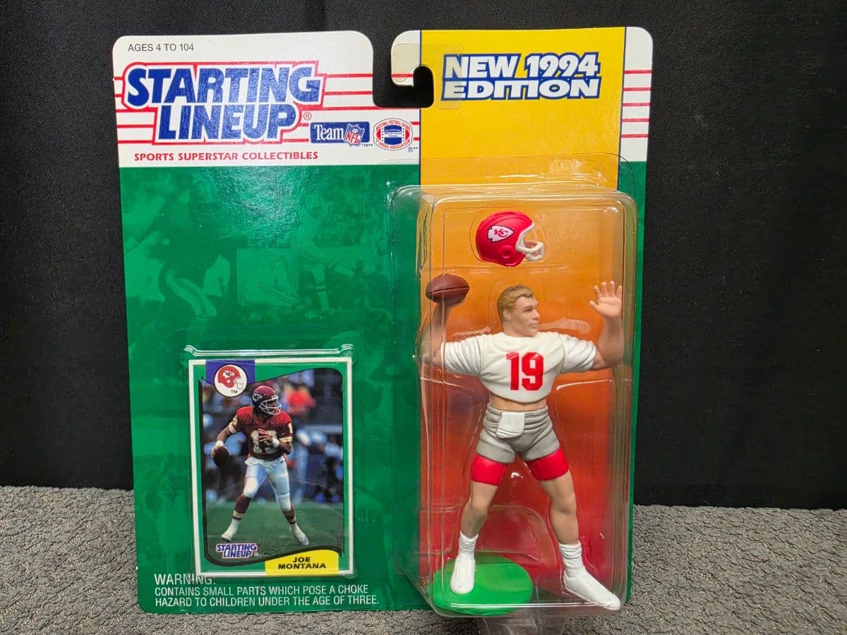 STARTING LINEUP COLLECTION!!! NBA, NFL, MLB, NHL, Nascar, Cooperstown, Legends, Rare, Hall of Famers photo 7