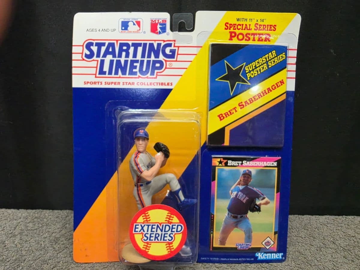 STARTING LINEUP COLLECTION!!! NBA, NFL, MLB, NHL, Nascar, Cooperstown, Legends, Rare, Hall of Famers photo 8