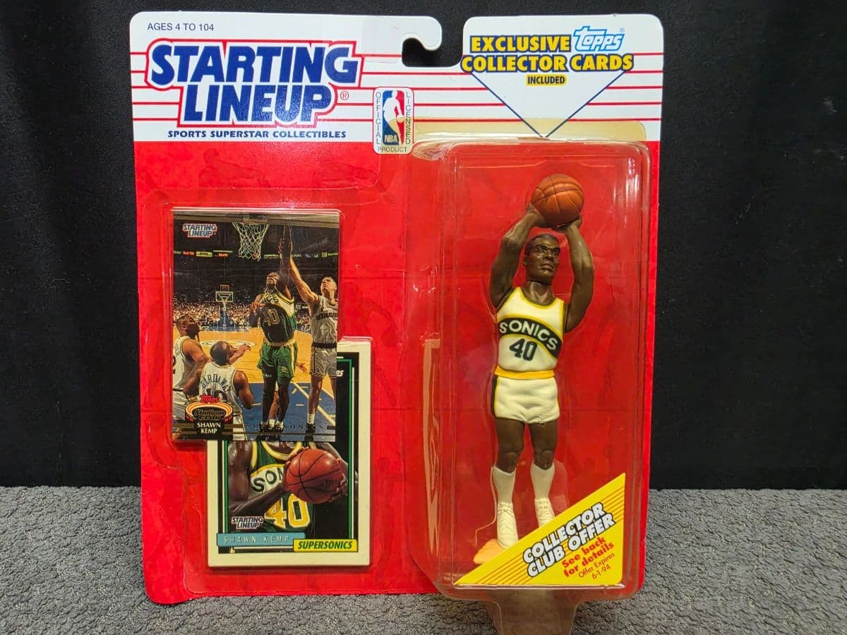 STARTING LINEUP COLLECTION!!! NBA, NFL, MLB, NHL, Nascar, Cooperstown, Legends, Rare, Hall of Famers photo 2