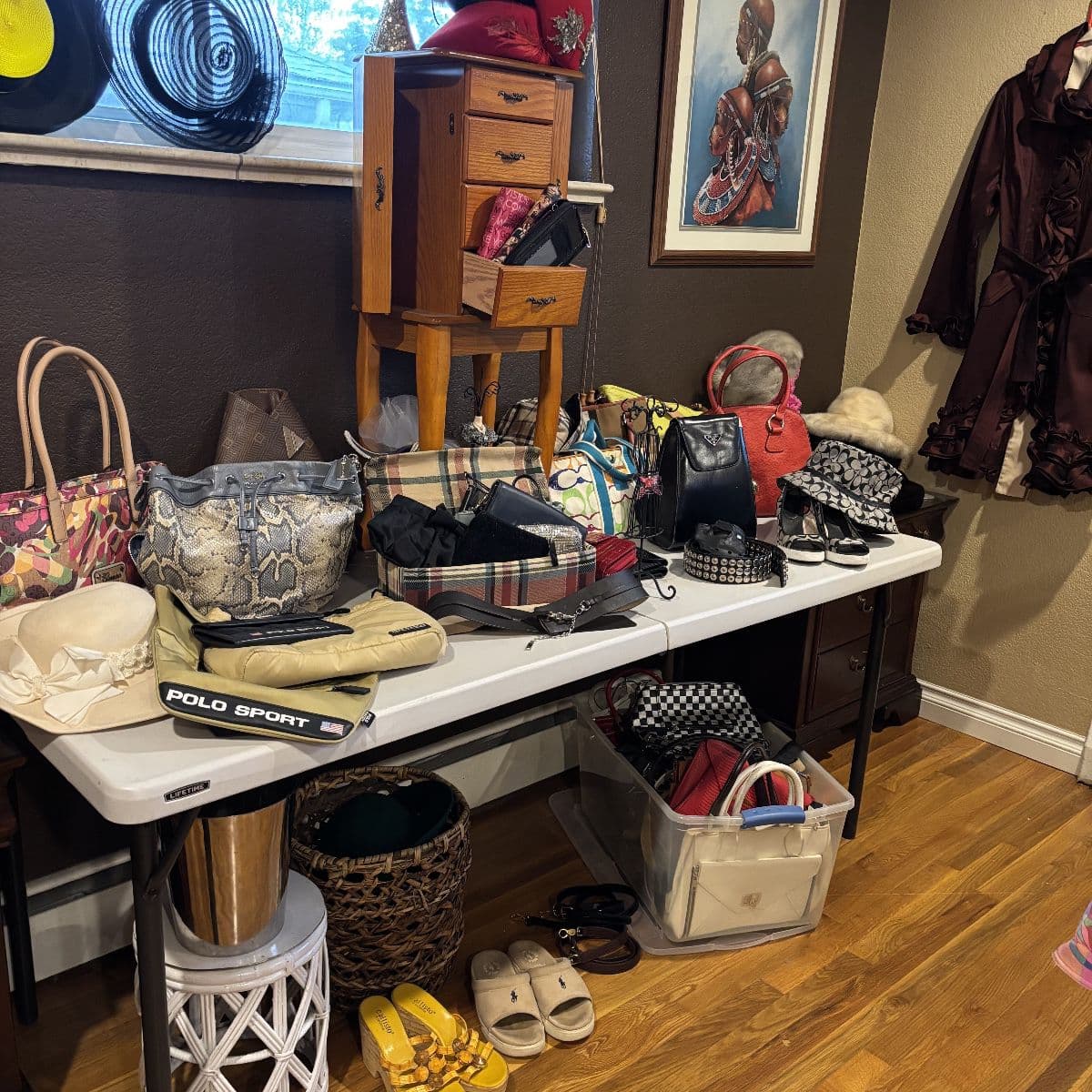 KISMET ESTATE SALES invites you to a shopper's dream! Decor, fashion and vintage galore! photo 4