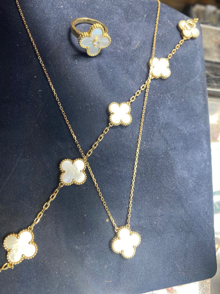 4 days, Estate, gold & silver coins, diamonds emerald rubies jewelry starting chandelier set photo 3