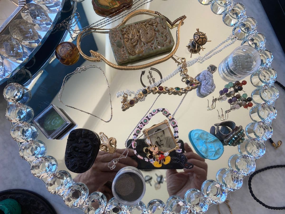4 days, Estate, gold & silver coins, diamonds emerald rubies jewelry starting chandelier set photo 12